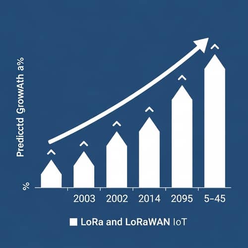 Predicted Growth of LoRa & LoRaWAN IoT Market - 5-Year Analysis