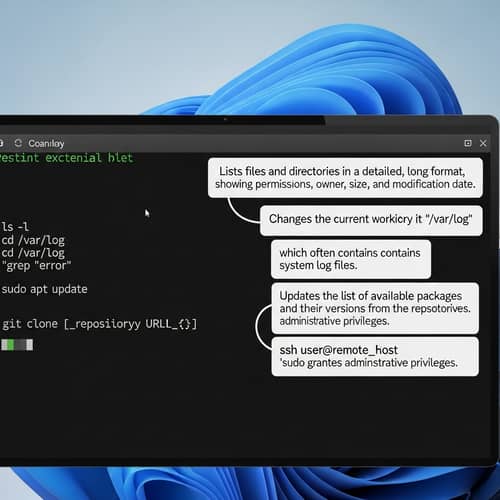 Master Essential Linux Commands for Beginners