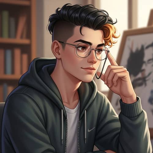 Teenager with Blend of Mothers' Features | Strong Personality & Intelligence