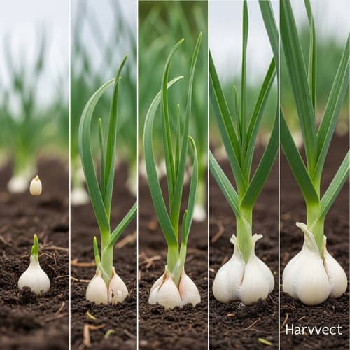 Garlic Growth Stages: From Seed to Harvest for a Vibrant Bounty