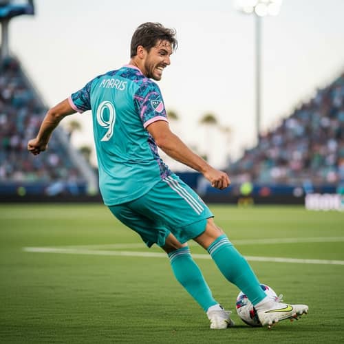 Professional Soccer Player with Lean Build | Miami Team