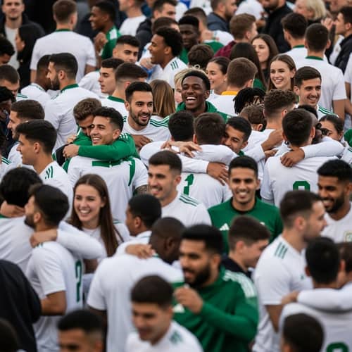 Birthday Celebration at Soccer Academy: Multicultural Joy