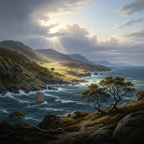 Classical Realism in Kattegat Landscapes - 19th Century Aesthetics
