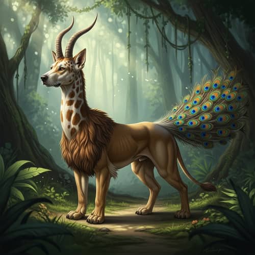 Captivating Mythical Hybrid Creature Image | Fascinate Viewers