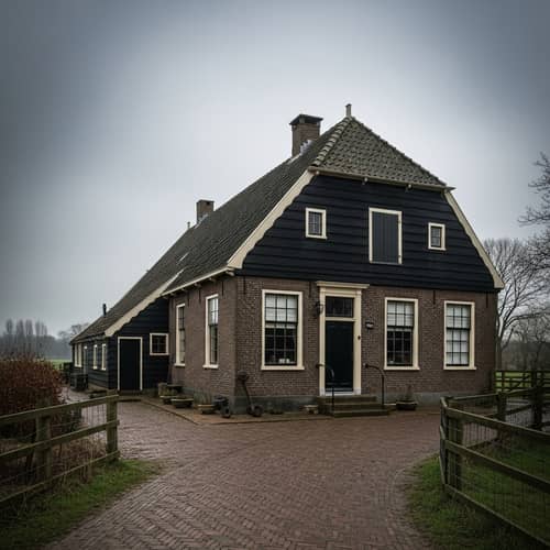 Historic Dutch Farmhouse with Quintessential Features