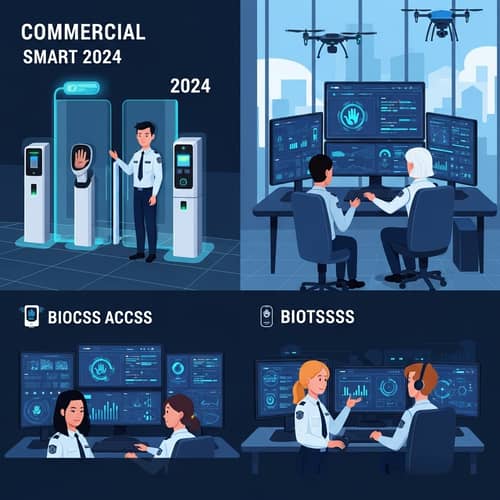 Futuristic Commercial Security Trends in 2024