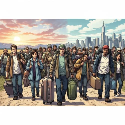 Transnational Migrations: A Visual Exploration | Diverse Journey