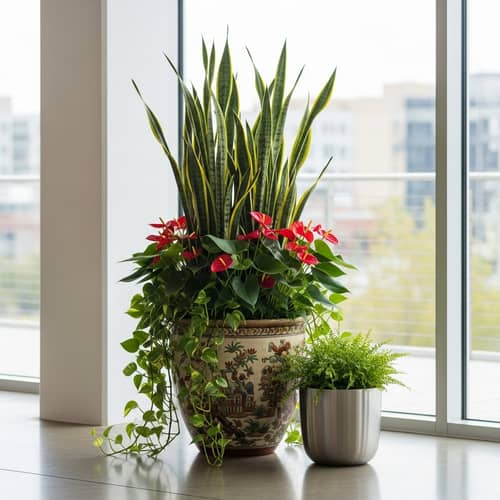 Modern Style Nature Pot Plants - Beauty and Impressiveness