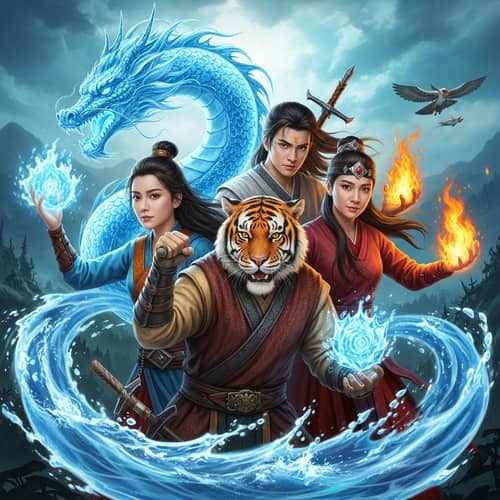 Meet the Dragon, Phoenix, Tiger, and Wind Controllers