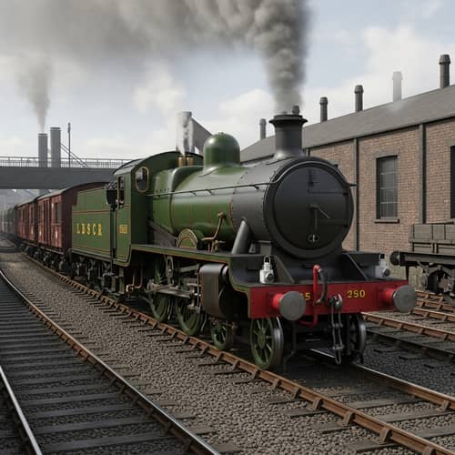 LB&SCR E2 Class Steam Locomotives | History & Design