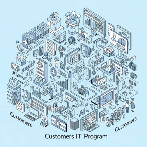 Comprehensive IT Program Image for Enhanced Connectivity
