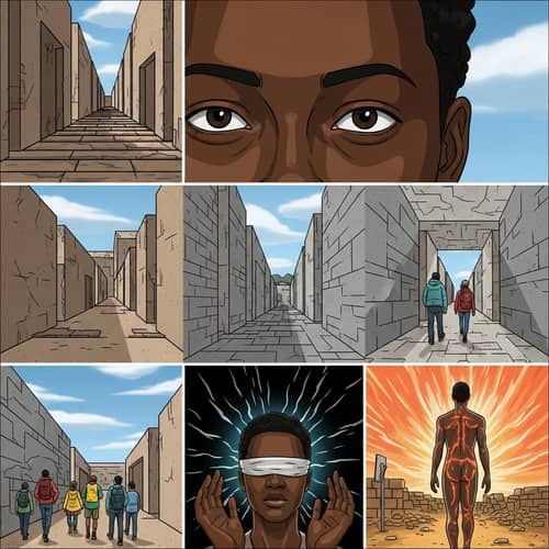 Awakening Journey of Self-Discovery: Breaking Barriers and Crafting a New World