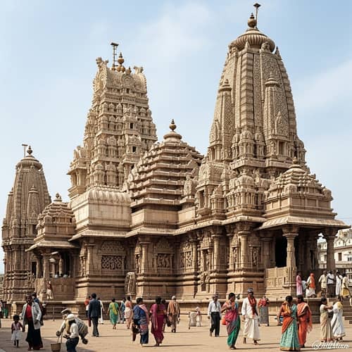 1980s Ram Mandir in Traditional Indian Architecture