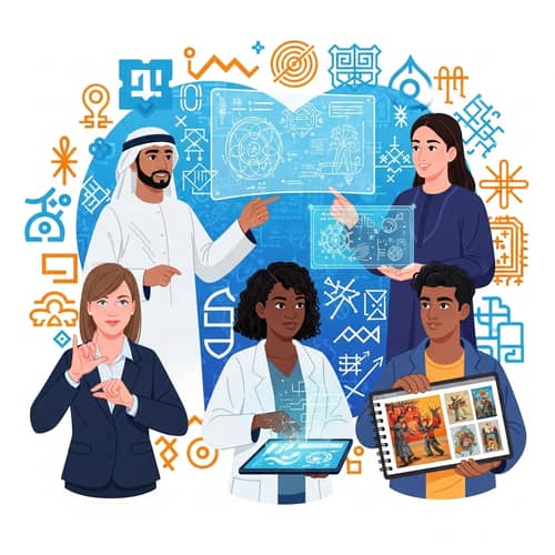 Global Communication and Interaction: Multicultural Scene Unveiled