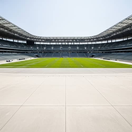 Immaculately Maintained Large Stadium | Sprawling Stands