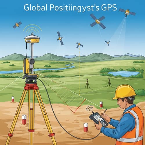 GPS Surveying Mechanics: Satellite-Based Data Capture