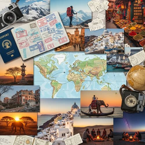 Travel Stories from Around the World