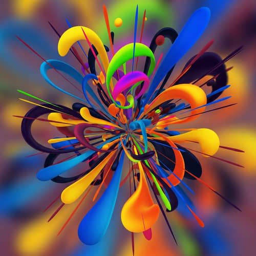Abstract Surprise - Fluid Shapes & Colors