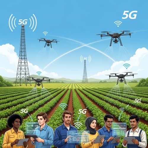 Revolutionizing Farming with 5G Technology Integration