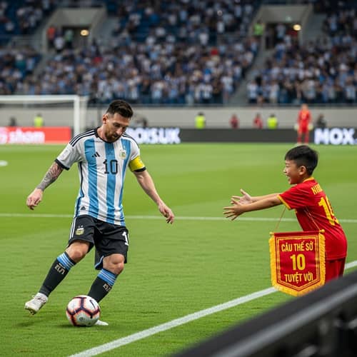 Skilled Soccer Player Dribbling - Excited Boy Cheering | Website Name
