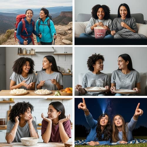 Best Friends Daily Photos: Hiking, Cooking, Stargazing