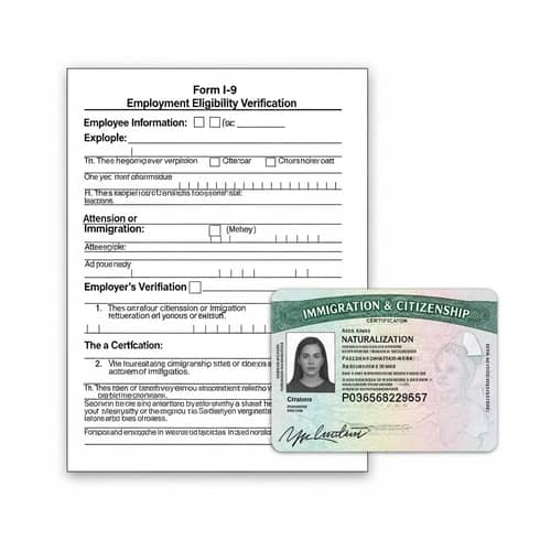 Employment Eligibility Verification and Immigration Certification Documents