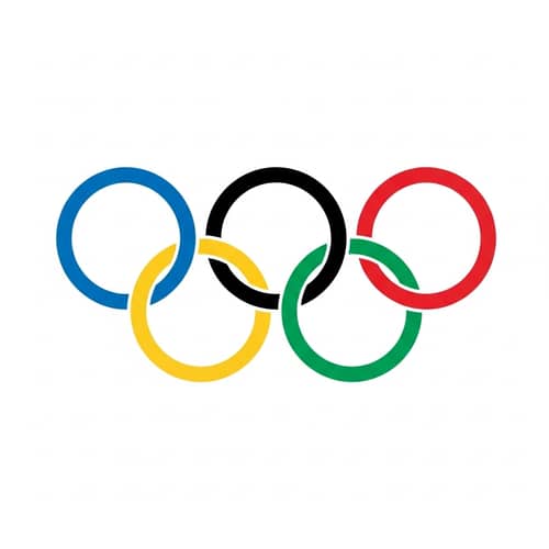 Reimagining Olympic Flag with Unity and Peace Symbolism