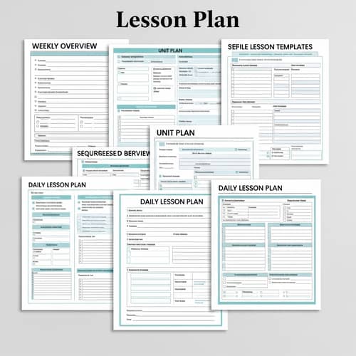 Creative Lesson Plan Templates for Teachers | Weekly, Unit & Daily Plans