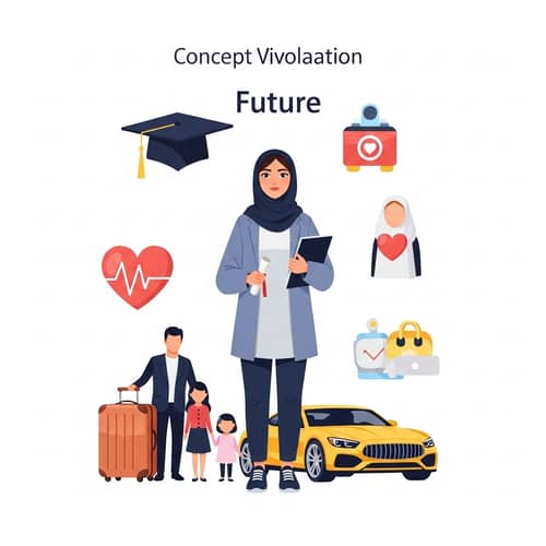 Visualizing Future Success | Graduation, Travel, Family, Love & Wealth