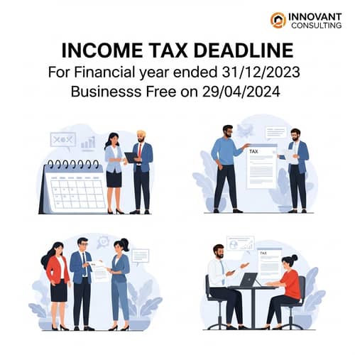 Expert Tax Assistance for Saudi Businesses | Income Tax Deadline 31/12/2023