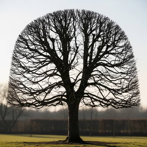 Pruned Tree - Symmetry in Nature | Website