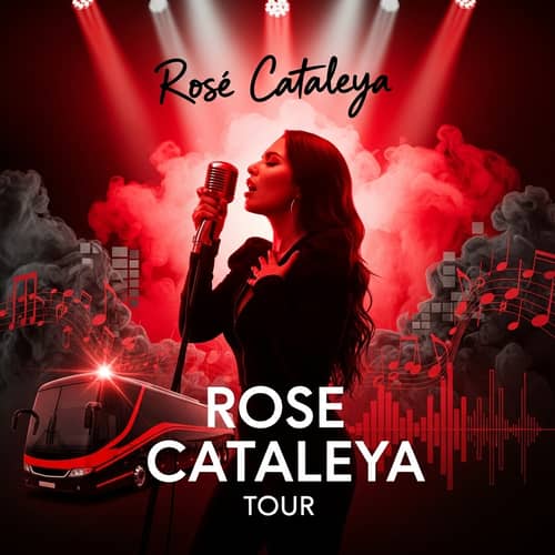 New Rose Cataleya Tour: Latin American Female Pop Artist