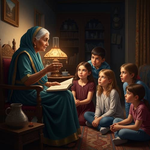 Impact of Storytelling on Child Development: Enchanting Tale