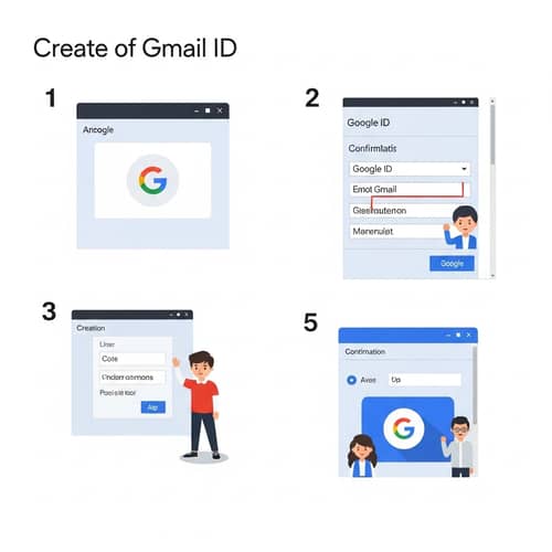 Step-by-Step Guide to Create Google Gmail ID