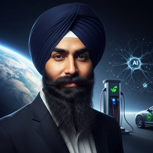 Ambitious Industrialist in Space Exploration, EVs, & AI