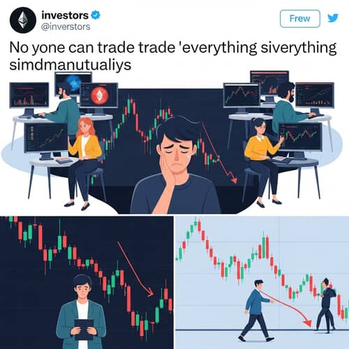 Investor and Trader Concepts: Asset Analysis, Market Downturn, and Moving On