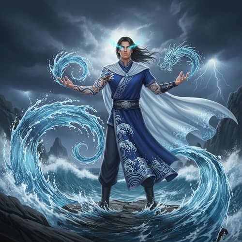 Gia Huy: Son of Sea Dragon King | Water Control Ability
