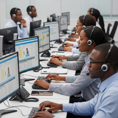 Professional Call Center Solutions | Efficient Customer Service