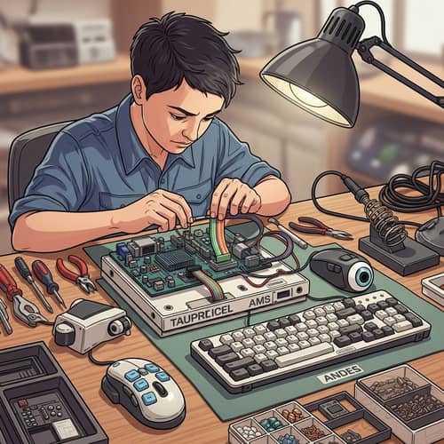 Specialized Computer Assembly for Physical Disabilities