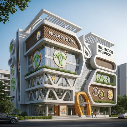 Innovative Incubation Center Design in Bhubaneswar, Odisha