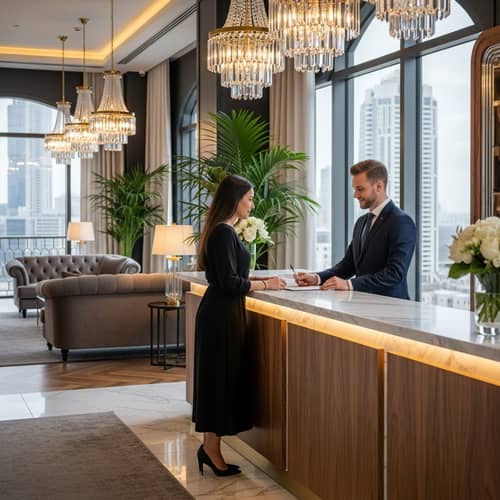 Luxury Hotel Reservation Assistance | Opulent Concierge Service