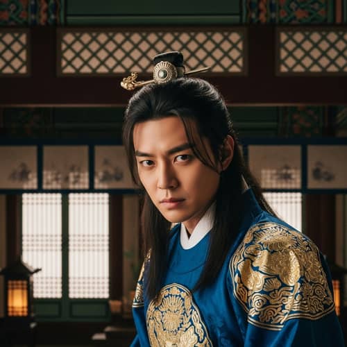 Historical Korean Drama Actor - Alchemy of Souls Character Portrayal