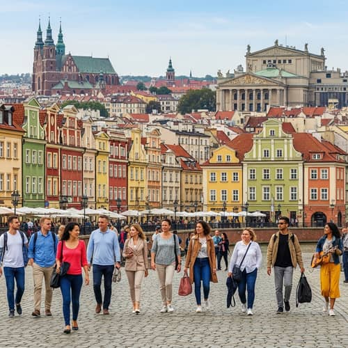 Explore Poznan City: Old Town, Cathedral & Grand Theatre