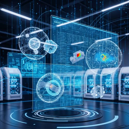 Future of CAE & CFD Calculations: High-Tech Holographic Displays