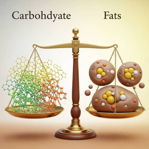 Carbohydrates and Fats Visual Guide