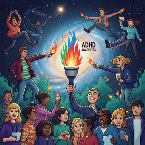 Empowering Diversity: Embracing ADHD for Innovation & Progress