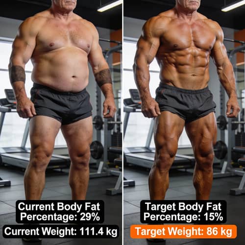 Transform Your Physique: Before and After Comparison