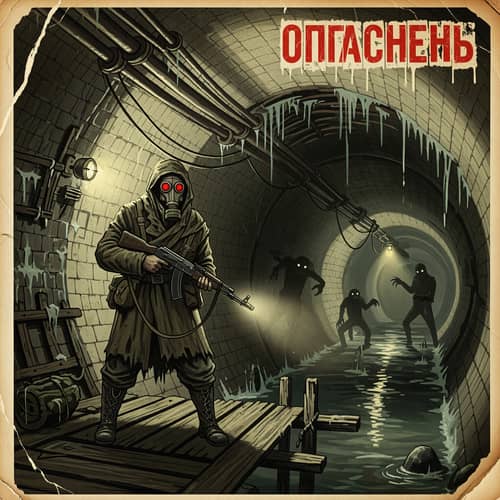 Retro Art from Metro 2033 Universe