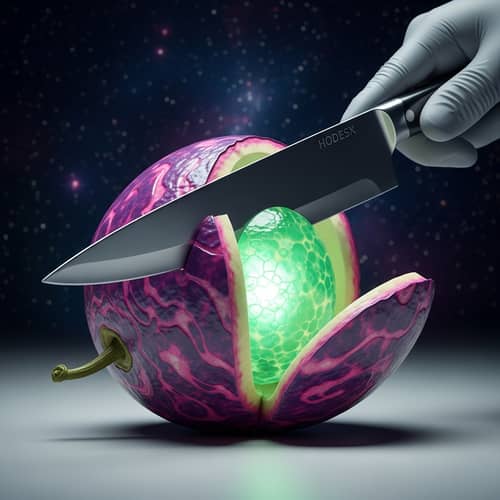 Galactical Fruit: Slicing the Cosmic Delight