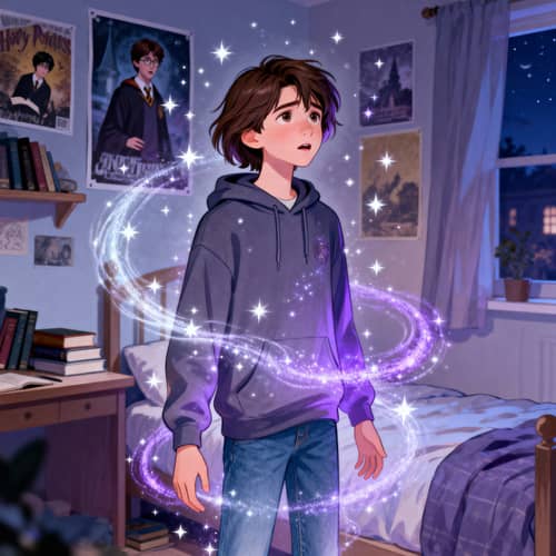 Magical Transformation: Embracing Change in Twilight